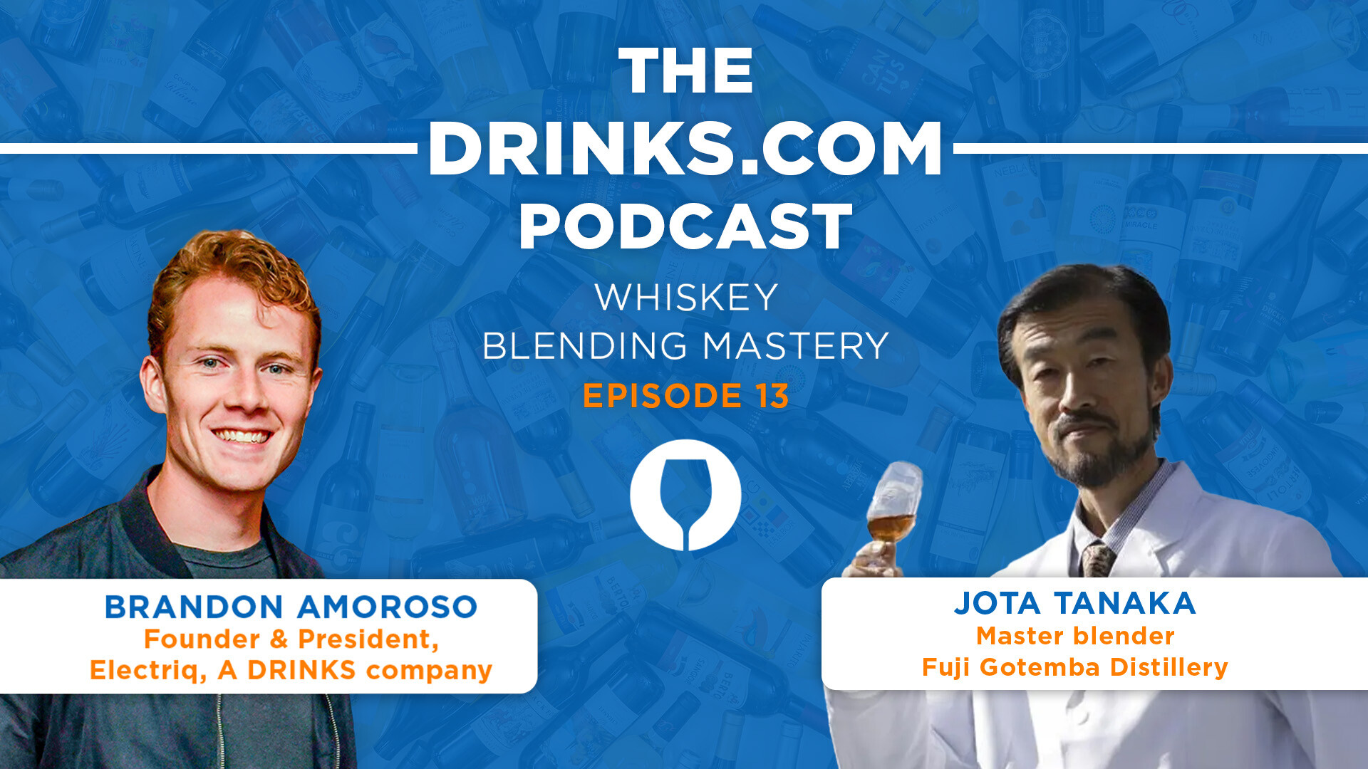 Drinks Podcast 13 Wide Thumbnail