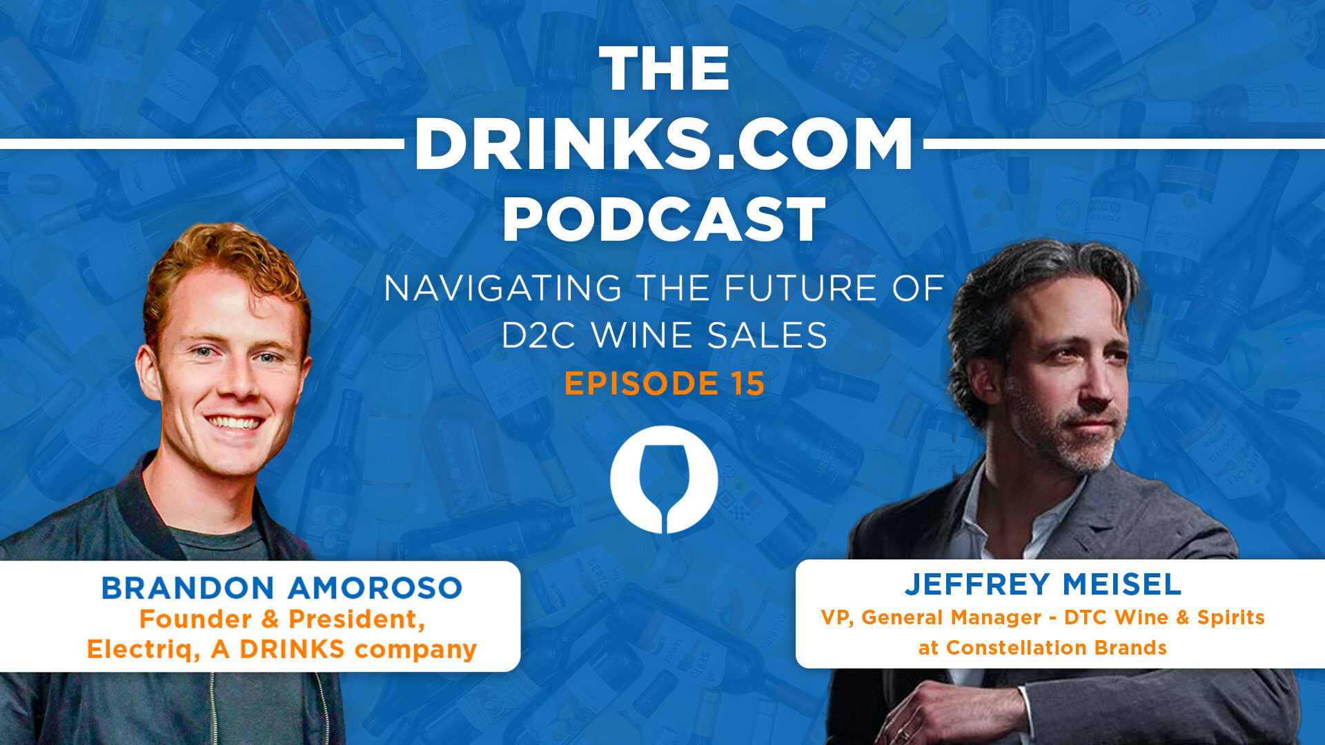 Drinks Podcast 15 Thumbnail